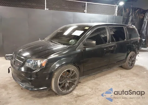 2013 Dodge Grand Caravan Se из США, поврежденный, VIN 2C4RDGBG1DR598710